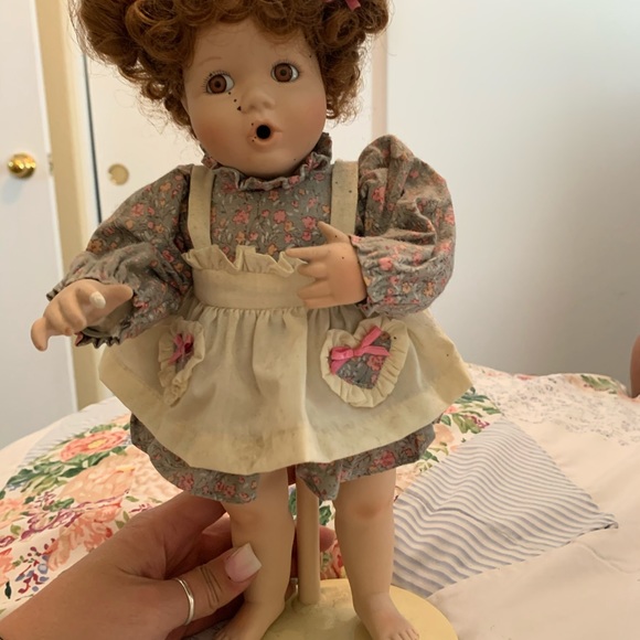 Danbury Mint Porcelain Doll LOT - Picture 9 of 10